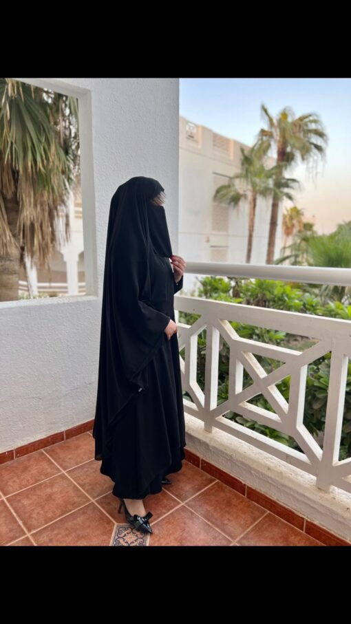 خمار عبايه الراس الكم مطاط خامه الندى - Image 2